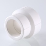 VTp.705.0.050032 Фитинг полипропиленовый – муфта переходная Valtec 50 x 32 мм  - Вид №7