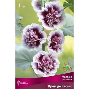Мальва розовая Крем Де Кассис 89351871 STLM-2066408