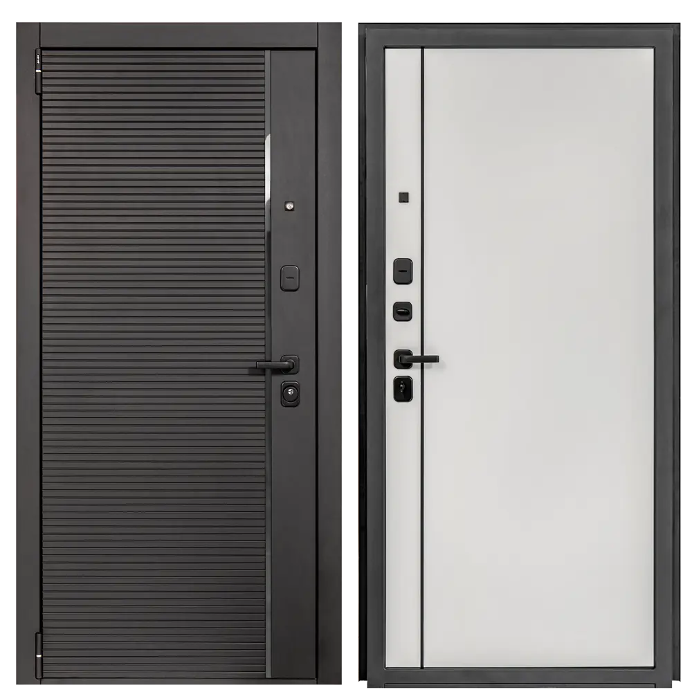 PORTIKA Борно 56 - входная металлическая дверь с усиленной защитой 89379052 STLM-1564847