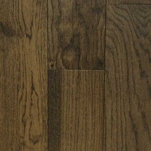 Массивная доска Ashton Портленд Дуб Натур с брашью (Текстурированная) 400-1700х127 мм 1000300002 - Вид №1