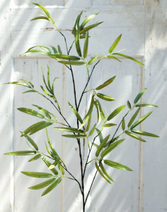 7936 883 a3 Искусственный бамбуковый стебель, 91 см, зеленый H-andreas