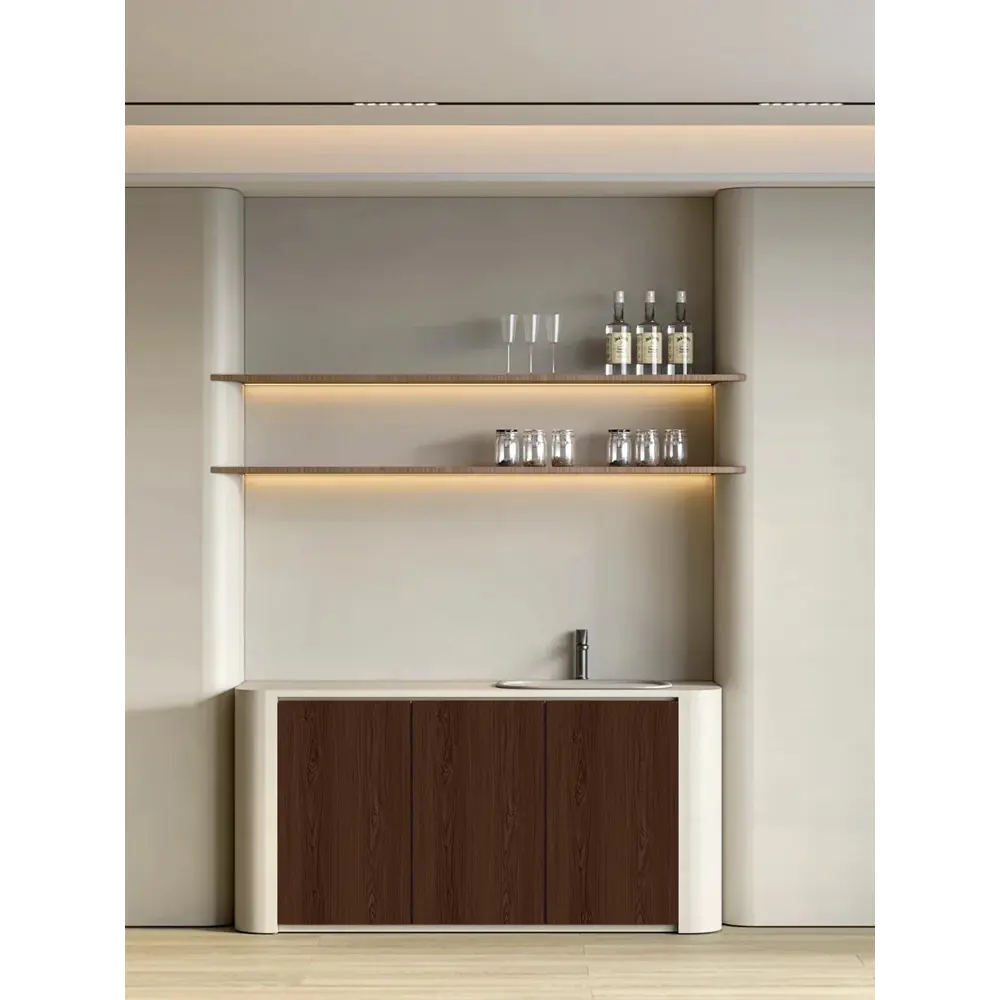 89021551 Пленка самоклеящаяся 0.9x2 м цвет вишня STLM-0826841 INSPIRE  - Вид №2