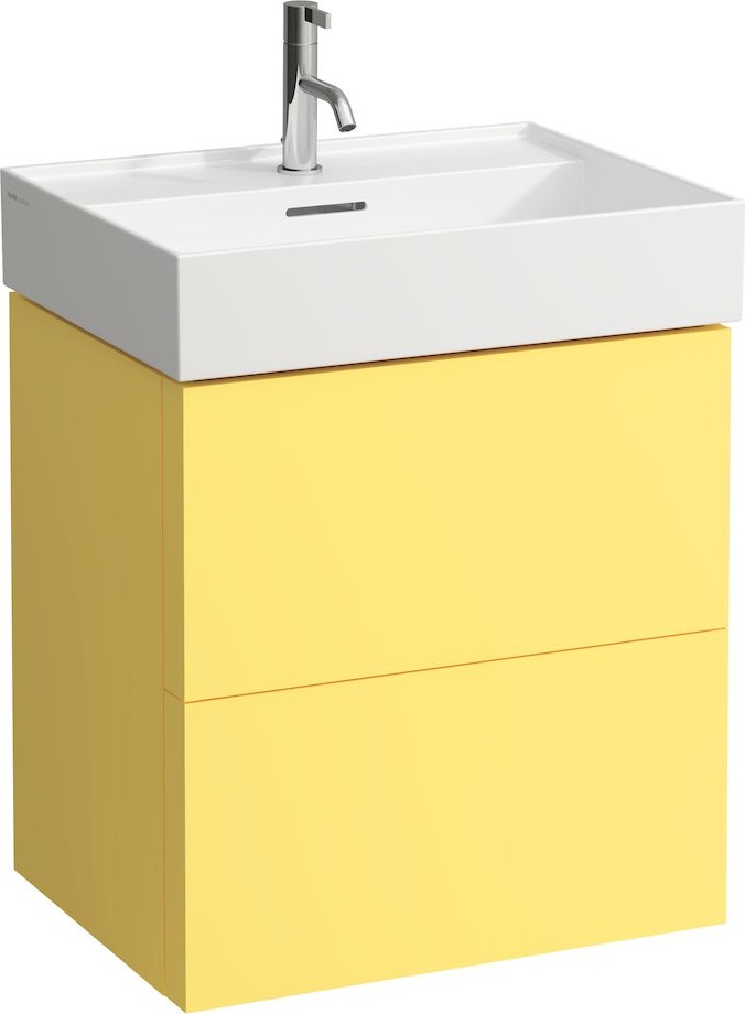 H4075690336411 Шкафчик под раковину, 2 ящика, включает в комплект органайзер, для раковин 810333, 810338, 810339, 813332 LAUFEN PRO - Вид №5