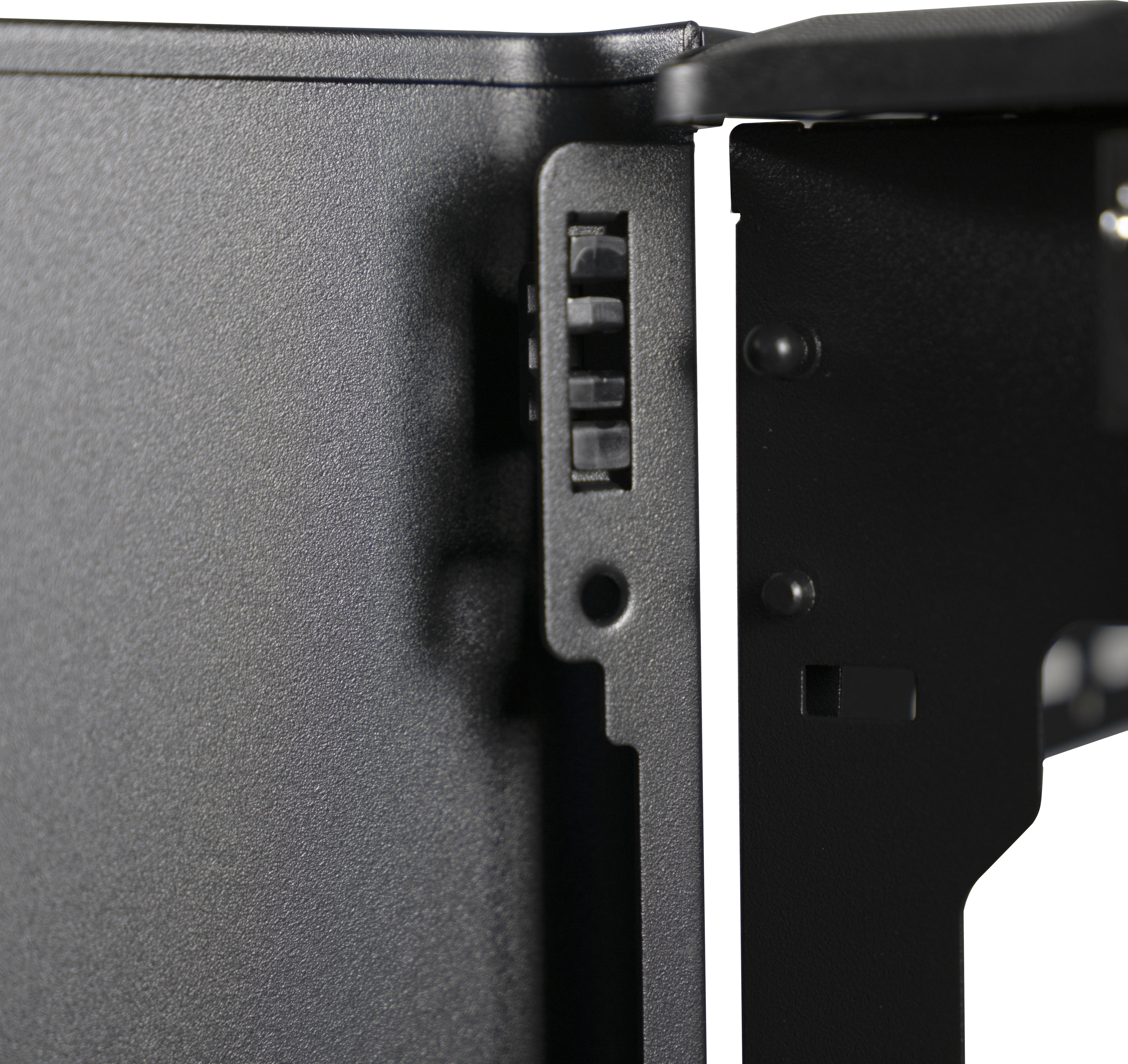 MCB-NR200-KNNN-S00 masterbox nr200, usb3.0x2, 1x92 fan, 1x120 fan, black, steel panel, w/o psu, mitx Cooler Master Cooler Master MasterBox Santreyd  - Вид №22