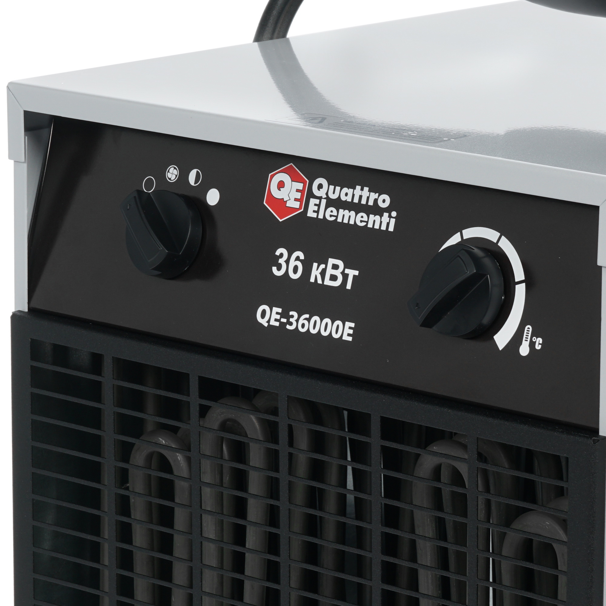 1071107 Тепловая пушка электрическая Quattro Elementi QE-36000 E 649-325 STDN-0036212 - Вид №3