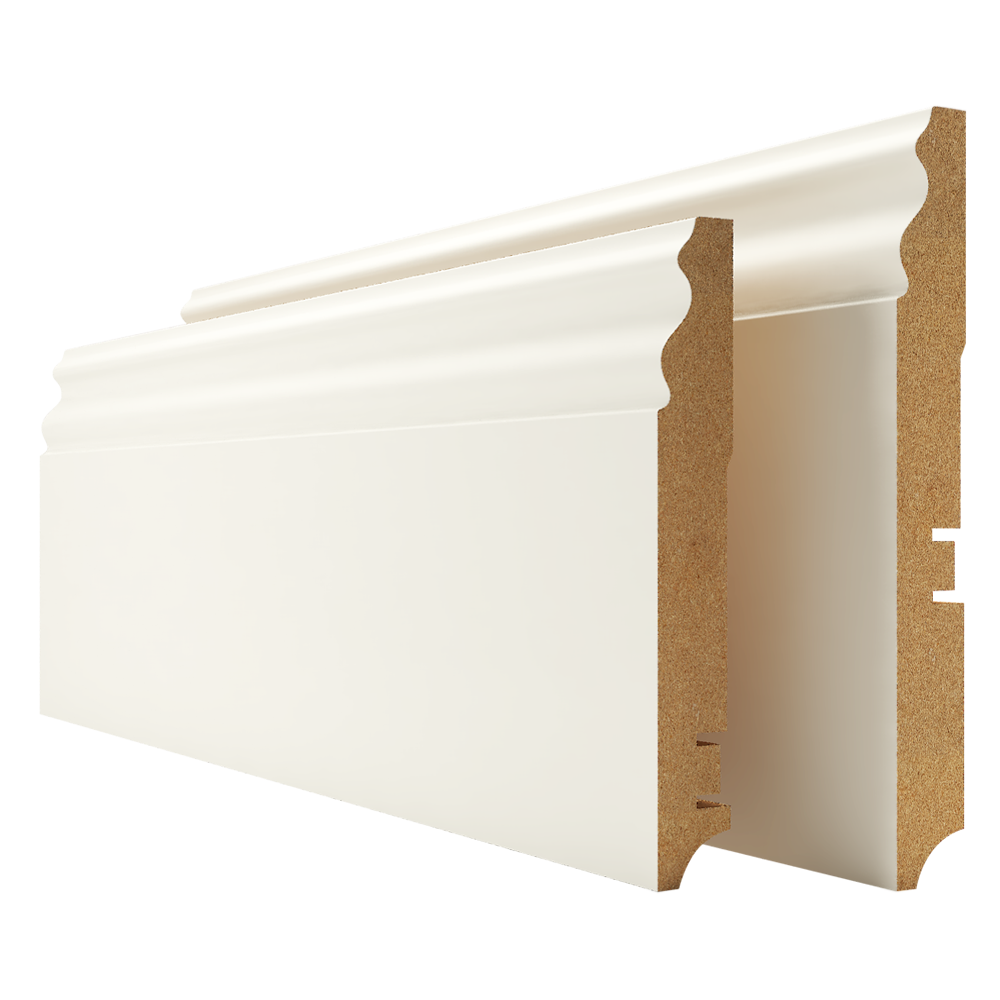 Плинтус напольный МДФ KW120306 HANNAHHOLZ  - Вид №1