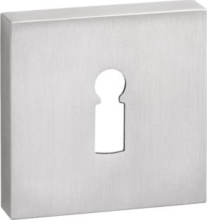 308XAFS Накладка на ключ для противопожарных дверей HEWI Serie 180 | Edelstahl  - Вид №1