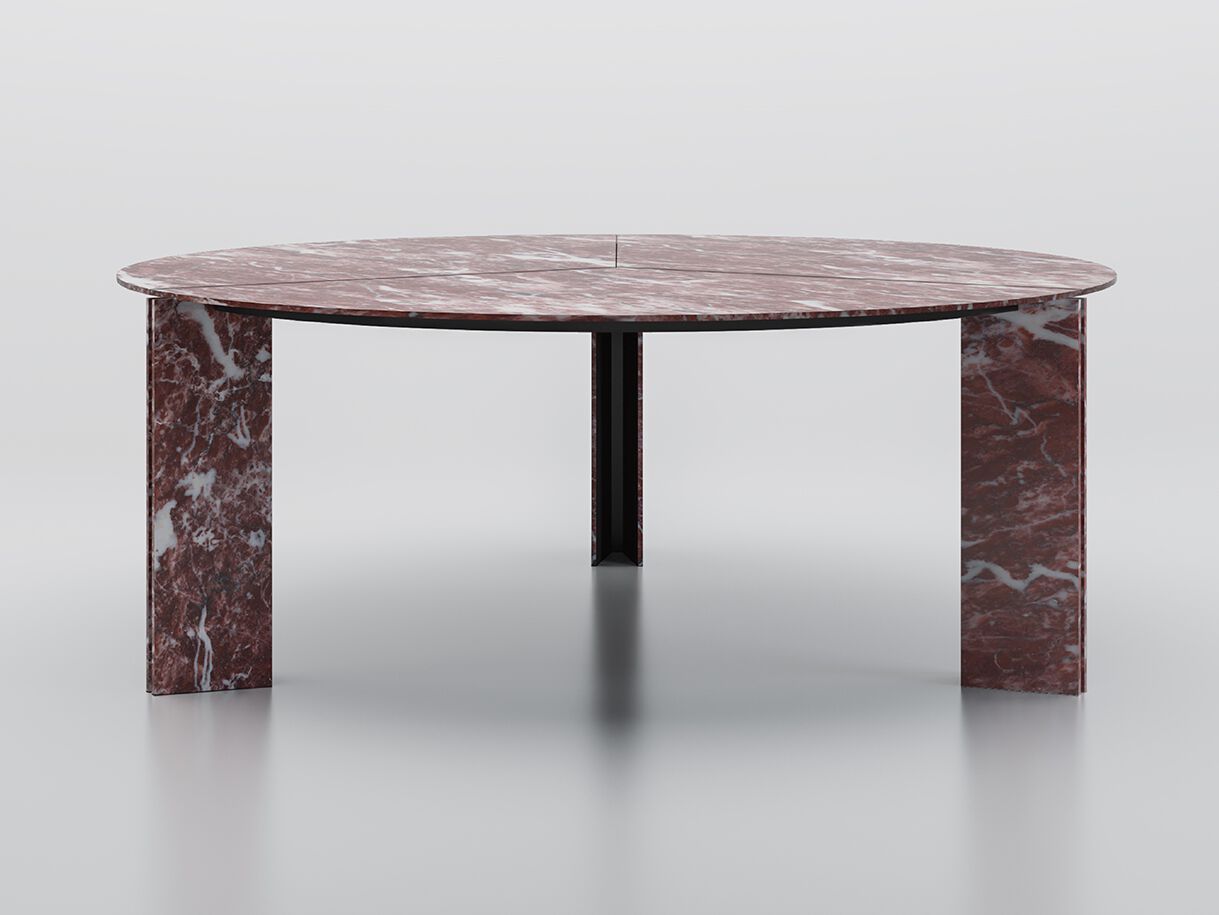 Круглый мраморный стол ACERBIS MAXWELL ARCH-00038500 - Вид №1