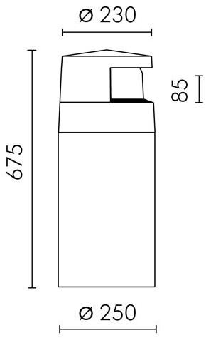 SIMES Столбик и мини-столбик со светодиодами и традиционными источниками Reef sun-id-1427747 - Вид №12