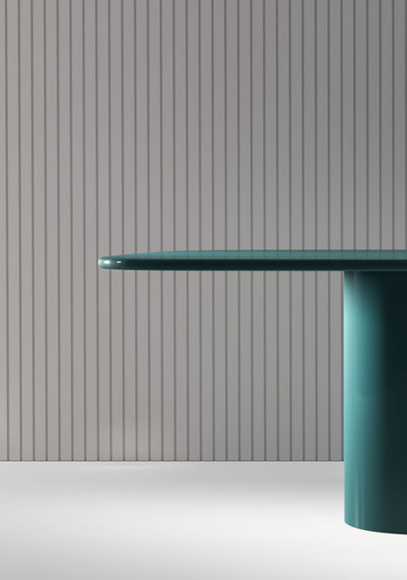 Secolo Horus Обеденный стол 240 x 130 x 72 из глянцевого/матового лакированного дерева  - Вид №3