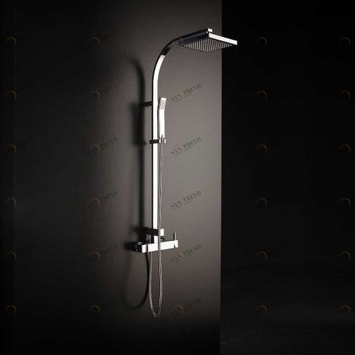 Однорычажный смеситель для душа S218400001 System pool Tina SYSTEMPOOL