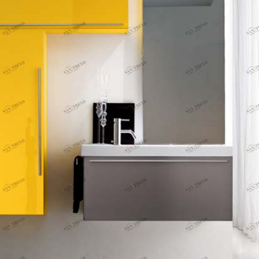 Комплект мебели для ванной Sky 151 Arbi Sky Laccato Collection SKY151