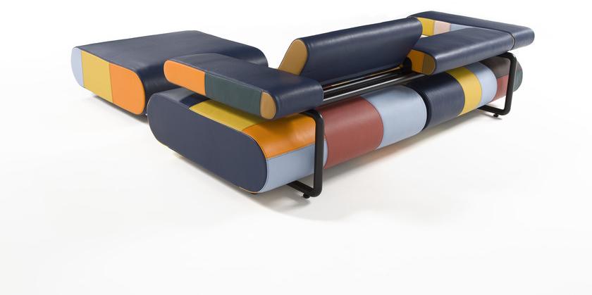 Egoitaliano Диван-трансформер в коже Alice sun-id-1387806 - Вид №2