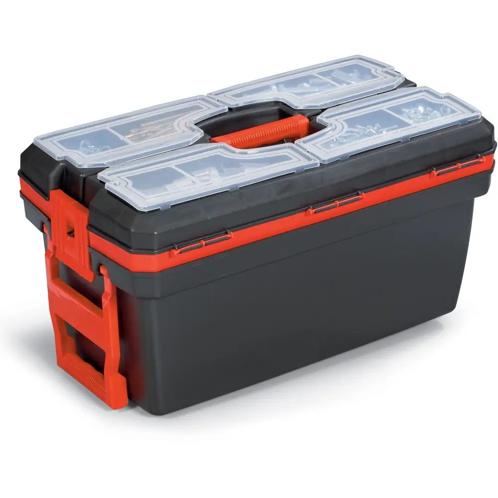 Органайзер для инструментов Zalger PO09M с колесами и перегородками 17082954 STLM-0007455 - Вид №4