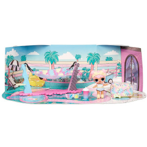572633 Surprise Игровой набор с куклой - зона отдыха L.O.L.