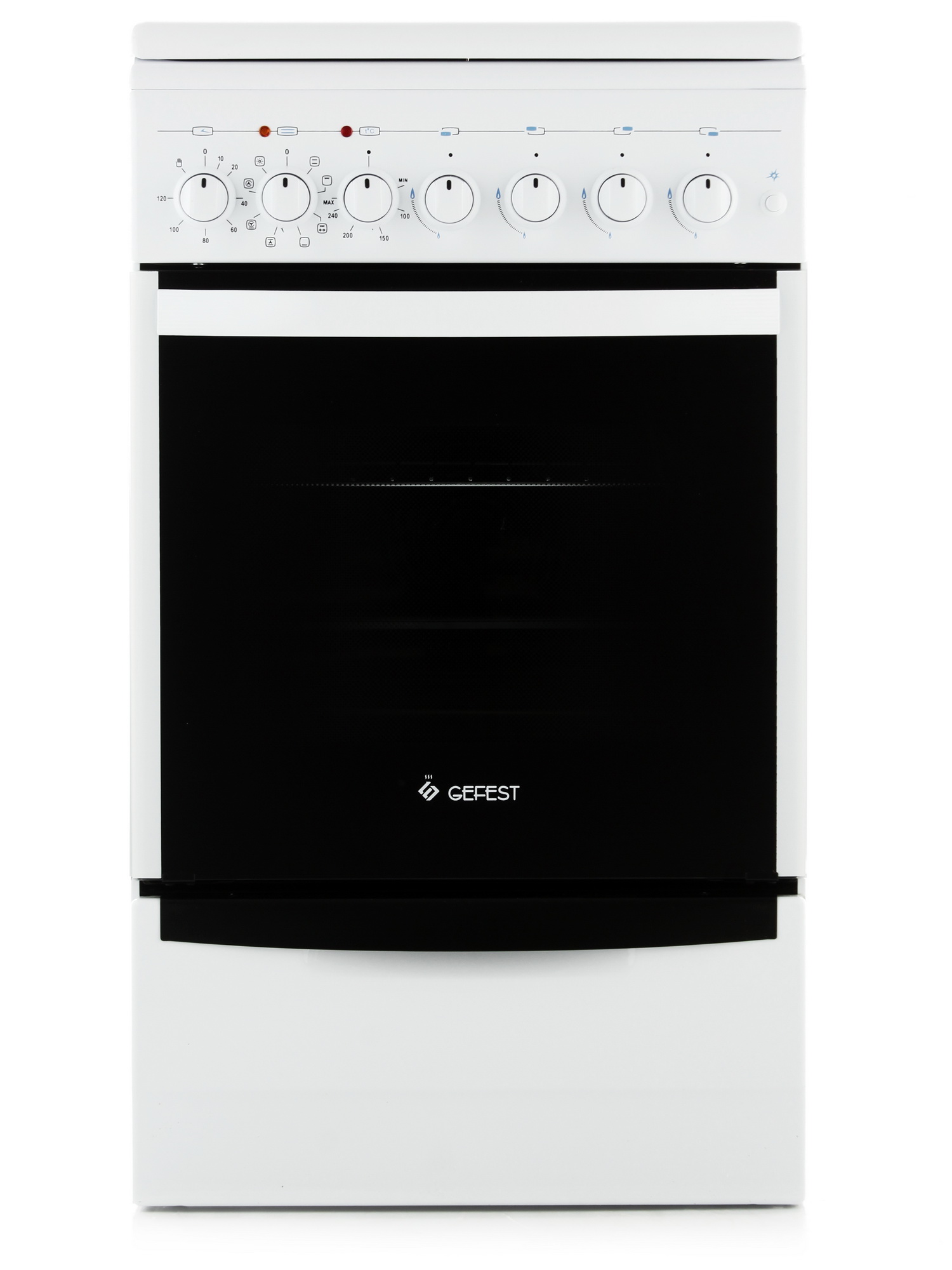 1089362 Комбинированная плита Gefest 5102-03 0023 белый STDN-0040042