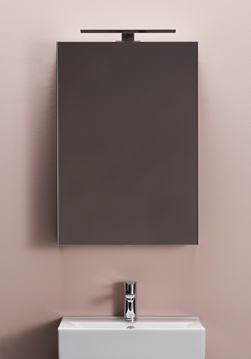 1580201 Go Mirror Cabinet 450 Черный Hafa  Черный  - Вид №1