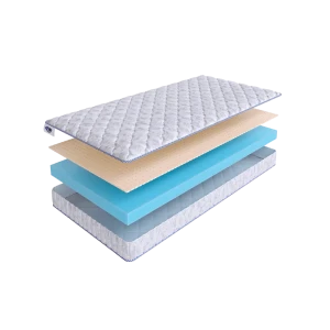 90882629 Матрас SkySleep FLEX PLUS 8 Latex 195x200 см беспружинный, двуспальный, ортопедический, латексный STLM-1417504