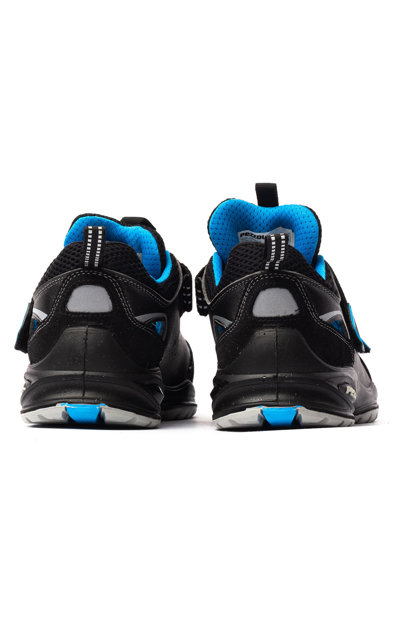 5031733 Полуботинки ПЕЦЦОЛЬ ФОРМУЛА 3 с перфорацией c композитным подноском и проколозащитной прокладкой черно-синие  Летняя обувь размер 42 Спецодежда  - Вид №1