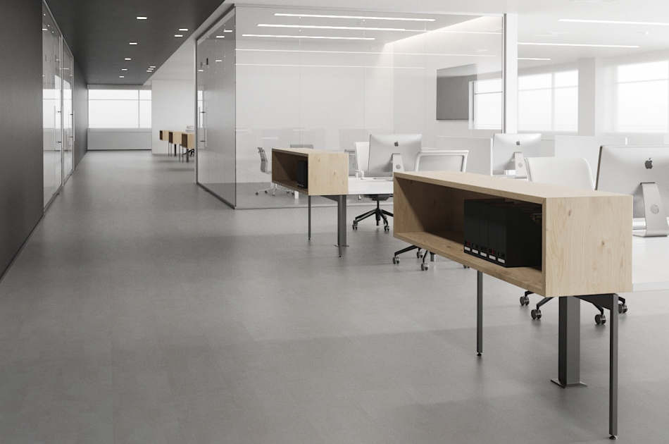 216 111 048 Окрашенный пробковый пол Ash GRANORTE Recolour - Вид №1