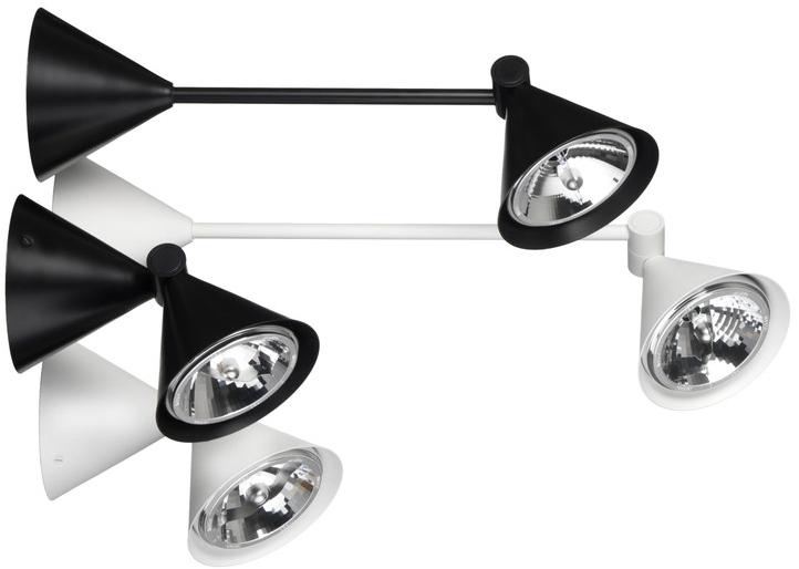 Örsjö Регулируемый настенный светильник из эмалированного металла Spotlight sun-id-1379354 - Вид №2