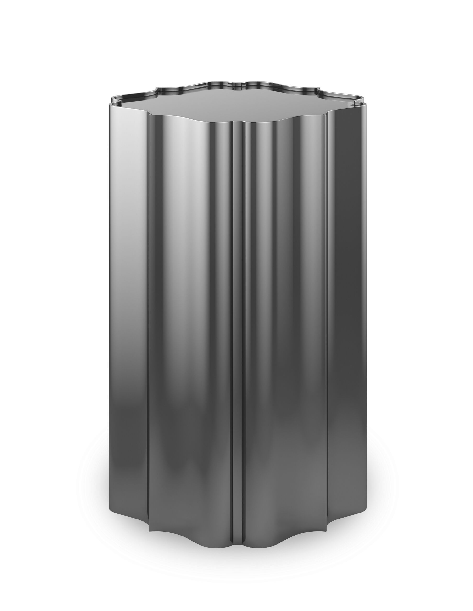 Высокий квадратный журнальный столик с подносом Caracole GOOD AS GOLD ARCH-00053577 - Вид №3