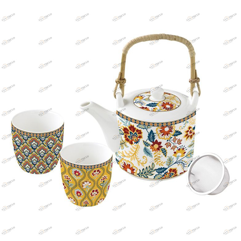 00-3947020 Чайник заварной Фарфоровый Easy Life Китай 