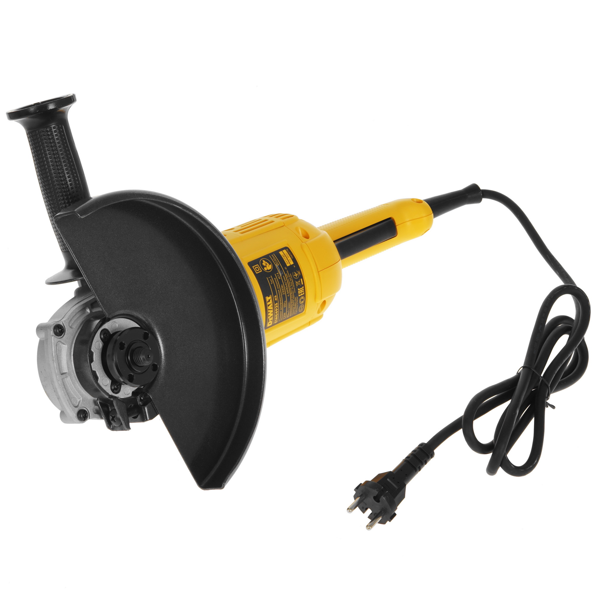 Углошлифовальная машина (УШМ) DeWalt DWE 492S 1081482 STDN-0026519 - Вид №5