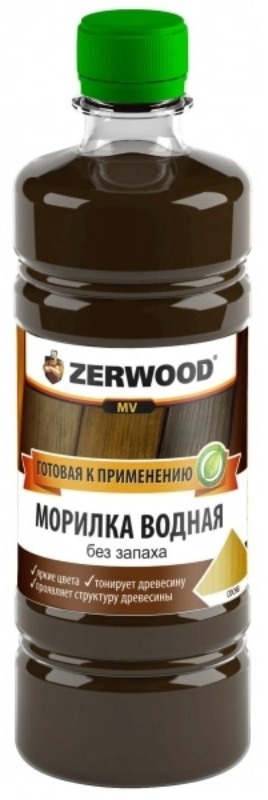 90336749 Морилка водная MV5 сосна 0.5 л STLM-0189926 ZERWOOD