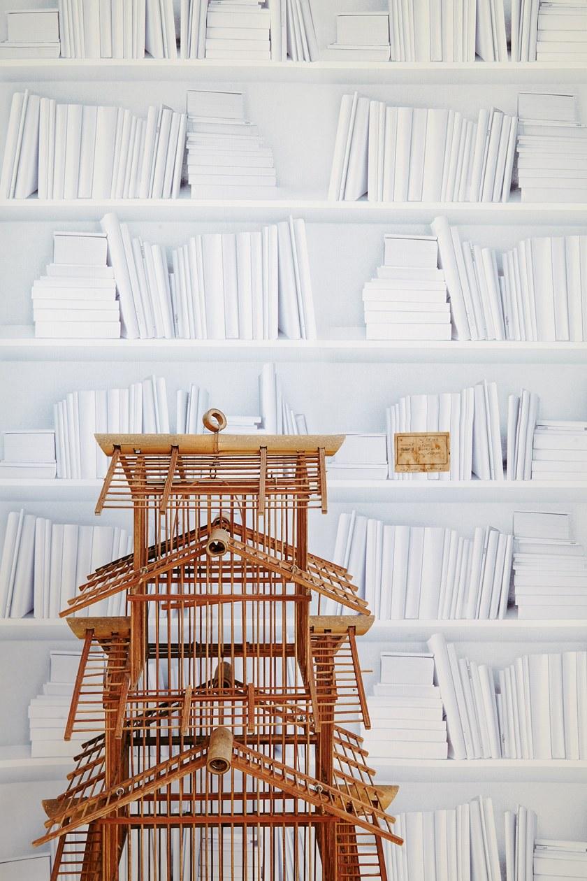 Mineheart Виниловые обои Bookshelf Wal/001 - Вид №8