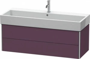 XS419709494 XSquare Тумбочка подвесная Баклажан шелковисто-матовый лак