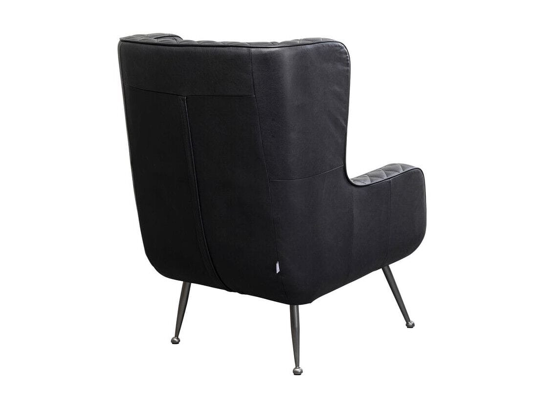 Кожаное кресло с подлокотниками KARE Design NONNA SMART ARCH-00050957 - Вид №2