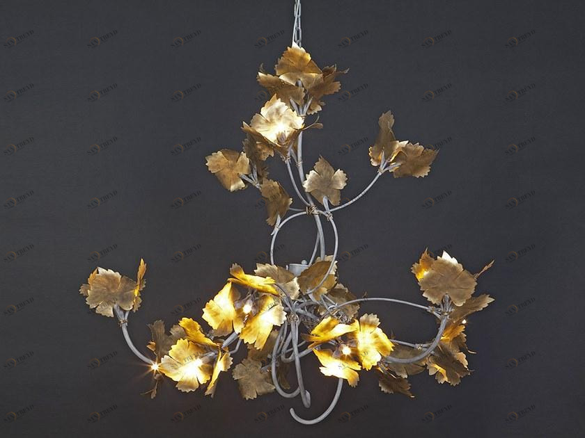 OFFICINACIANI Галогенная железная люстра непрямого света Raspo Hl1073ch-15 