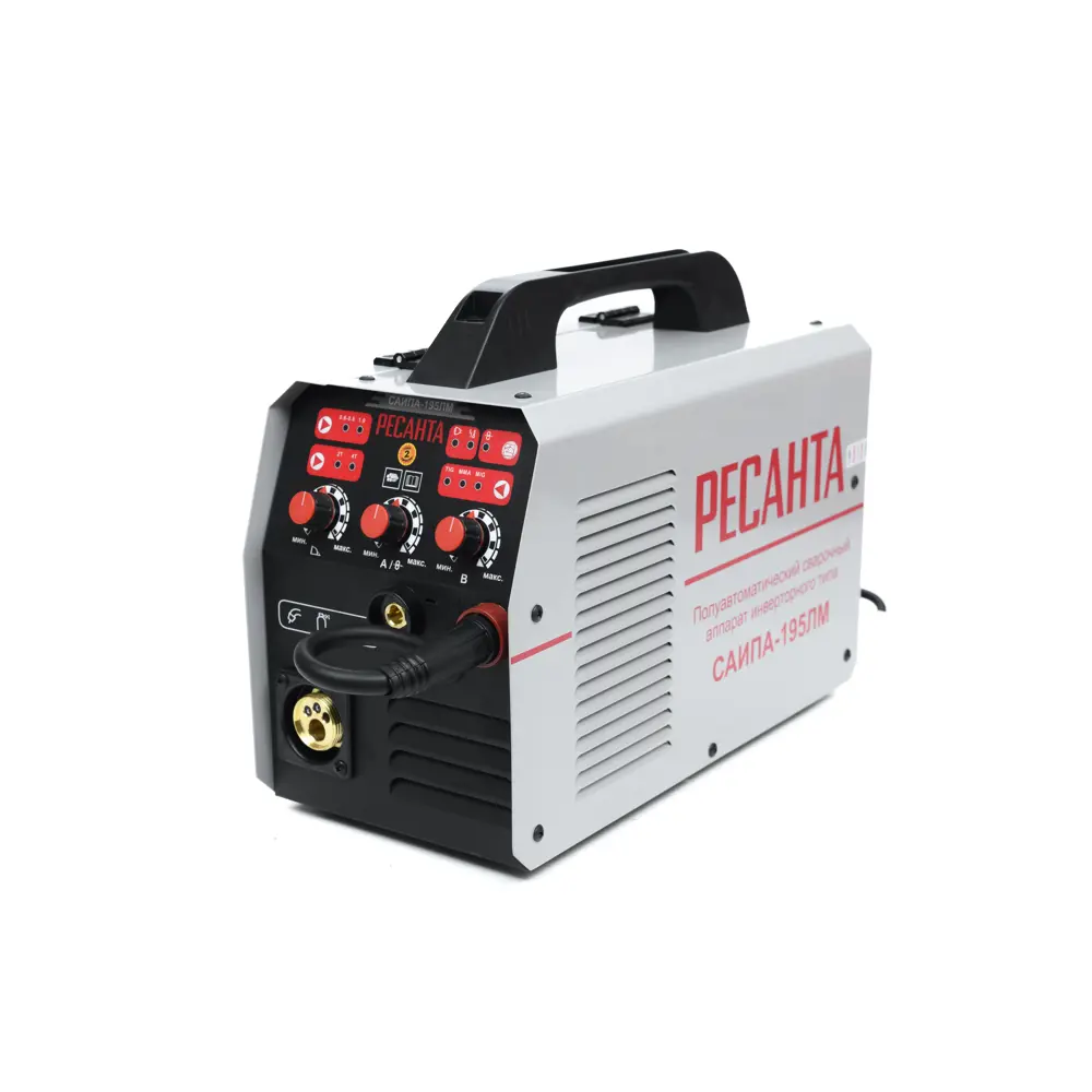 Инверторный сварочный полуавтомат Ресанта САИПА195ЛМ 200А 83307015 STLM-0040319