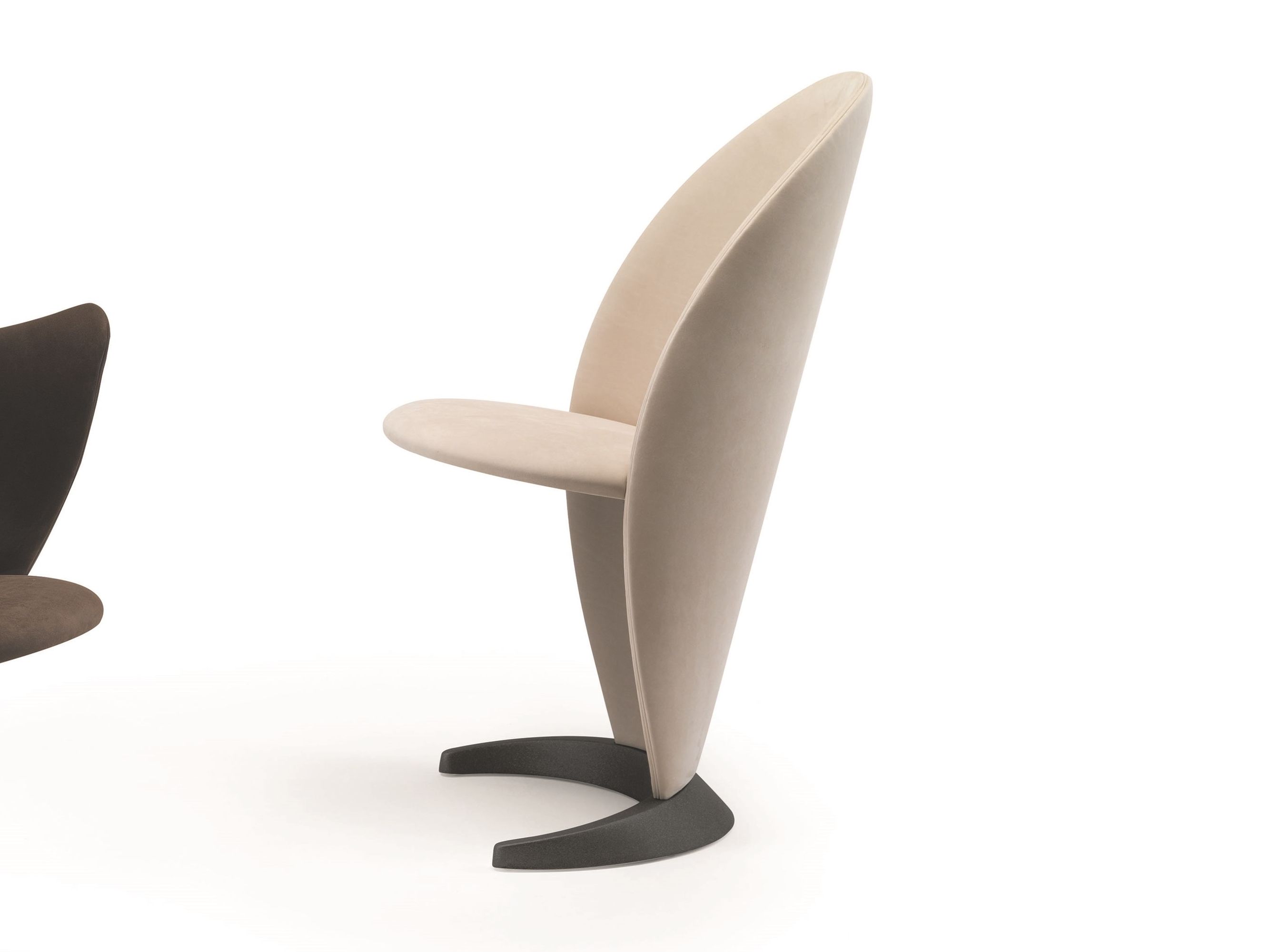 Деревянный стул с тканевой обивкой REFLEX лепесток ARCH-00054911