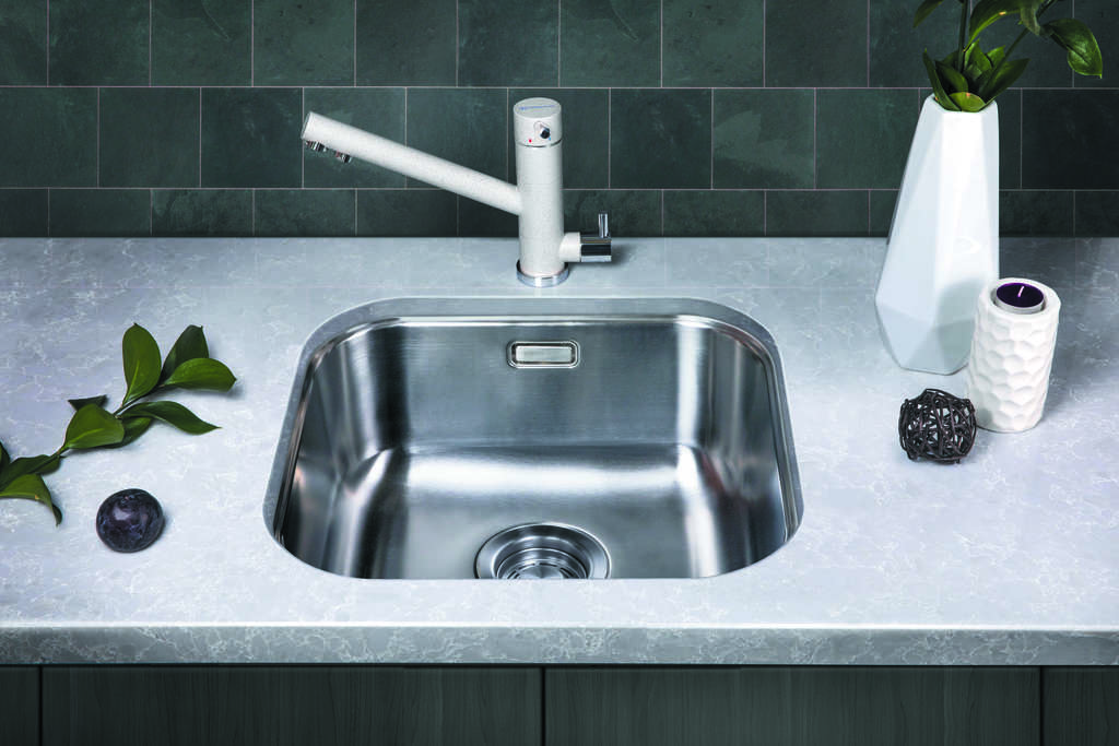 Кухонная мойка Omi 44-U/I Quadro IN OMOIKIRI 4993494 - Вид №1