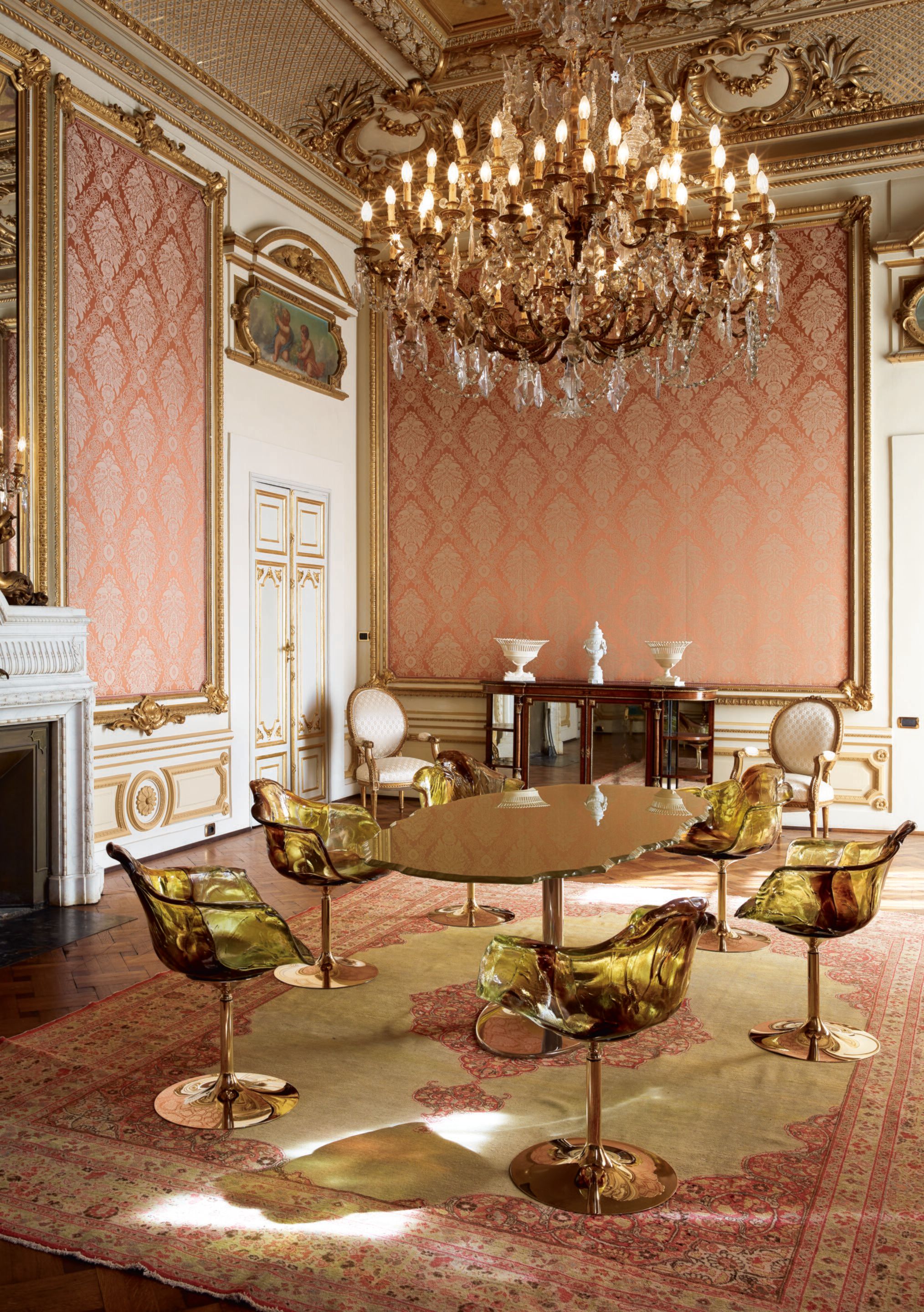 Стол Edra для интерьера ARCH-00147510 - Вид №6