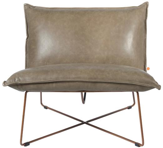 Jess Кожаное кресло Earl sun-id-1364156 - Вид №1