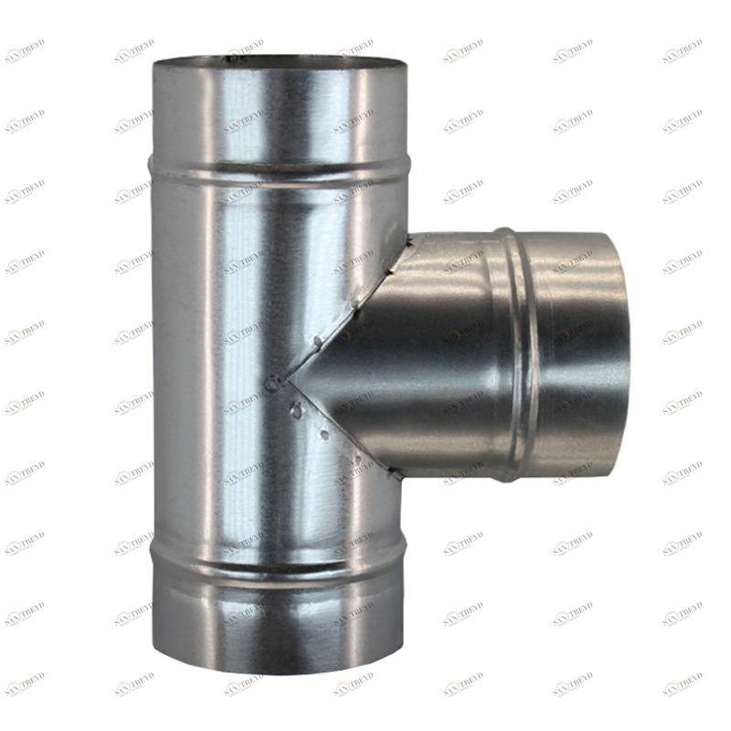 Тройник круглый (оц. сталь) d315/315/315 Santreyd 00-0232-024