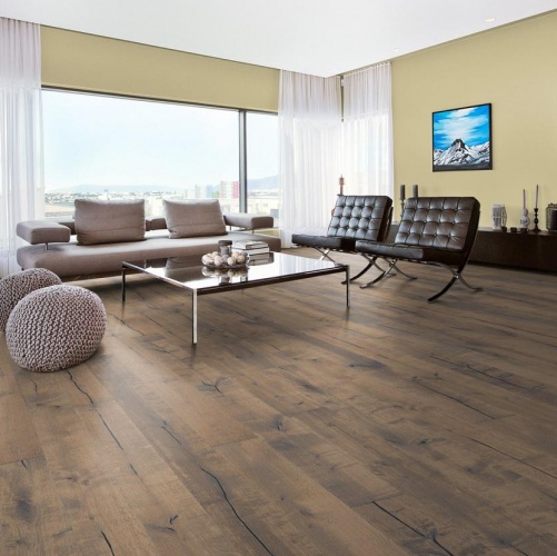 Паркетная доска Kahrs Дуб Хандберд 2600200596 - Вид №16