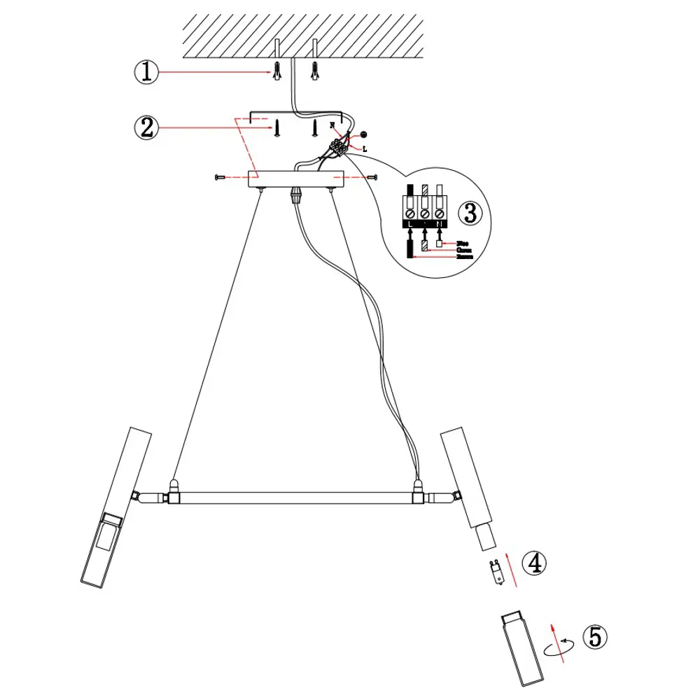 Люстра потолочная Match FR6109PL-06CH цвет хром Freya STLM-2076710 - Вид №10
