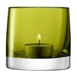 Подсвечник для чайной свечи Light Colour 8,5 см зелёный