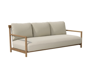 Диван из тикового дерева