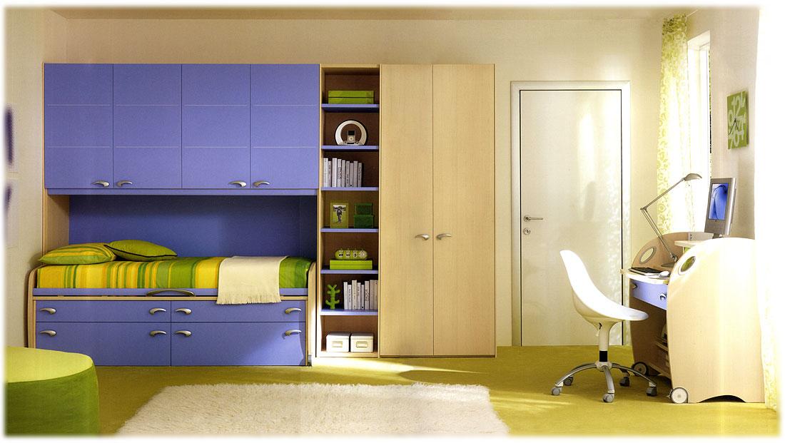 Детская из модулей  MORETTI  COMPACT CP23 ACQUA