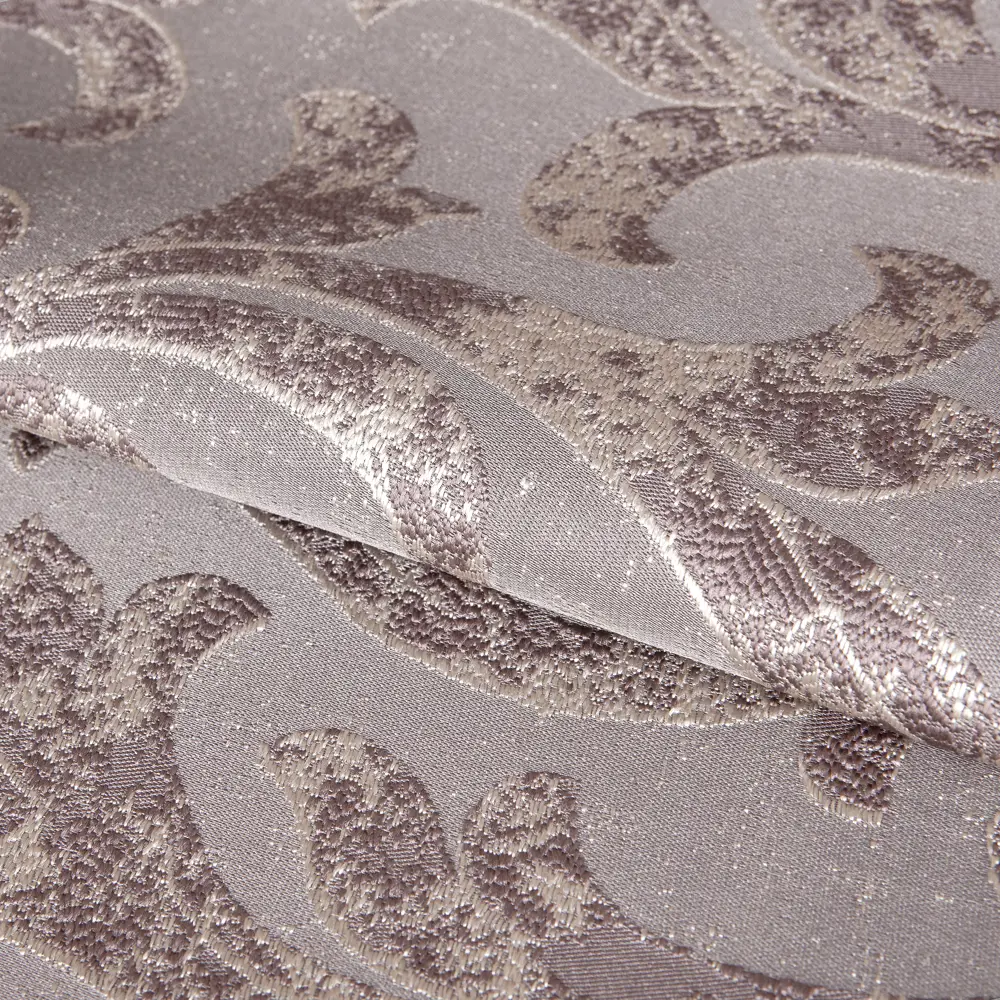 Ткань «Кусто», 280 см, вензель, цвет коричневый ТОРГОВЫЙ ДОМ ТЕКСТИЛЬ STLM-2202184