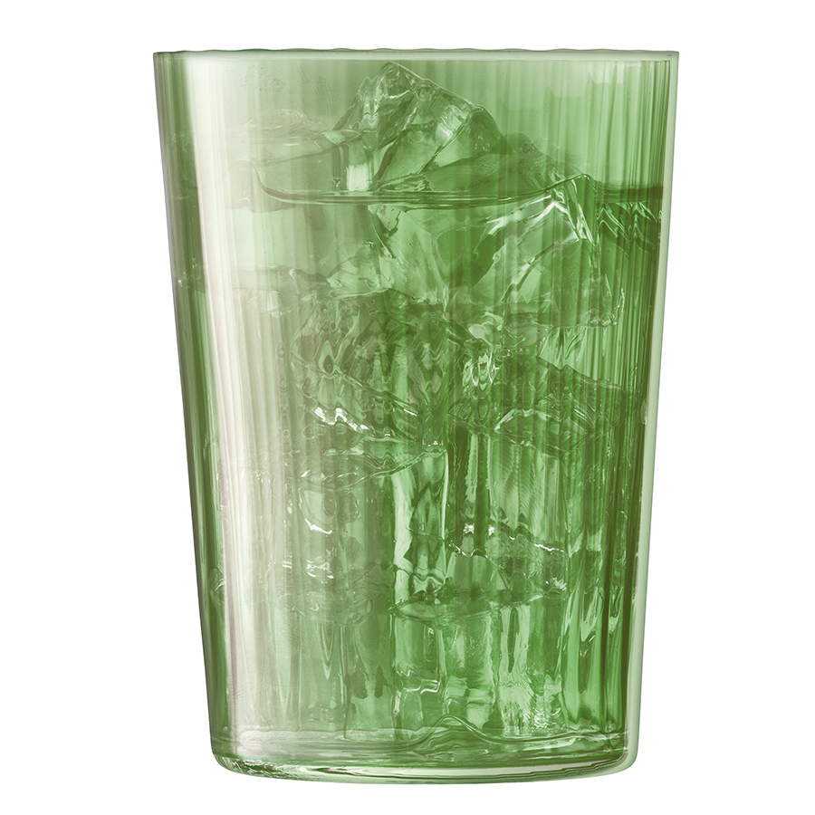 G060-18-150 Набор из 4 тумблеров gems 560 мл изумрудный LSA International  - Вид №8