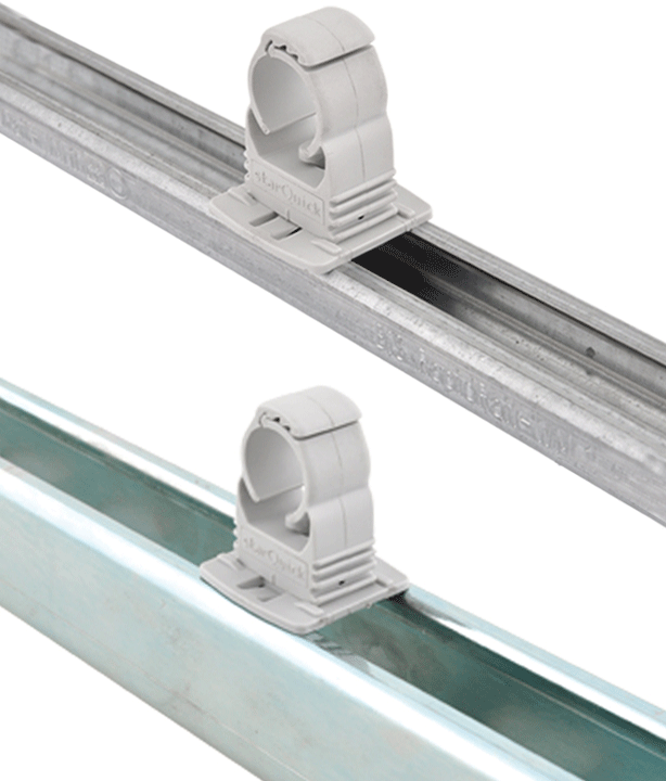 0854332 starQuick® Адаптер для профиля монтажные элементы для хомутов BIS starQuick® walraven  - Вид №2