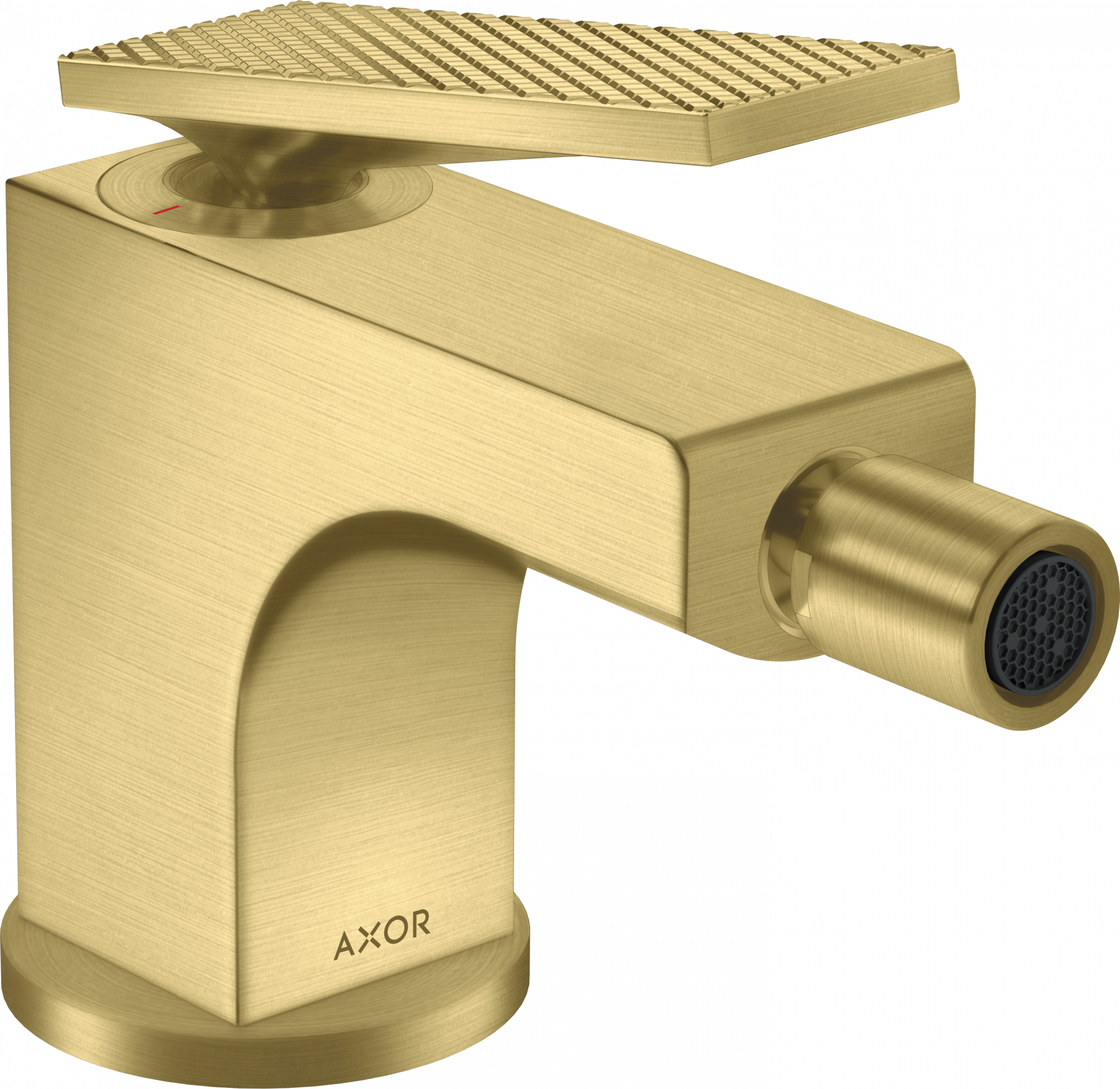 39201950 Смеситель для биде, однорычажный, со сливной ручкой, со сливным гарнитуром, ромбовидный вырез, AXOR CITTERIO