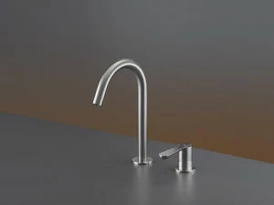 Ceadesign Смеситель для умывальника на 2 отверстия, нержавеющая сталь Lutezia plus Ltz 27