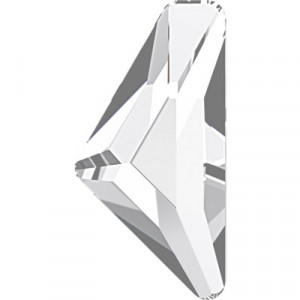 2738 Страз неклеевой стразы Crystal 10 х 5 мм кристалл белый (Crystal 001) Сваровски